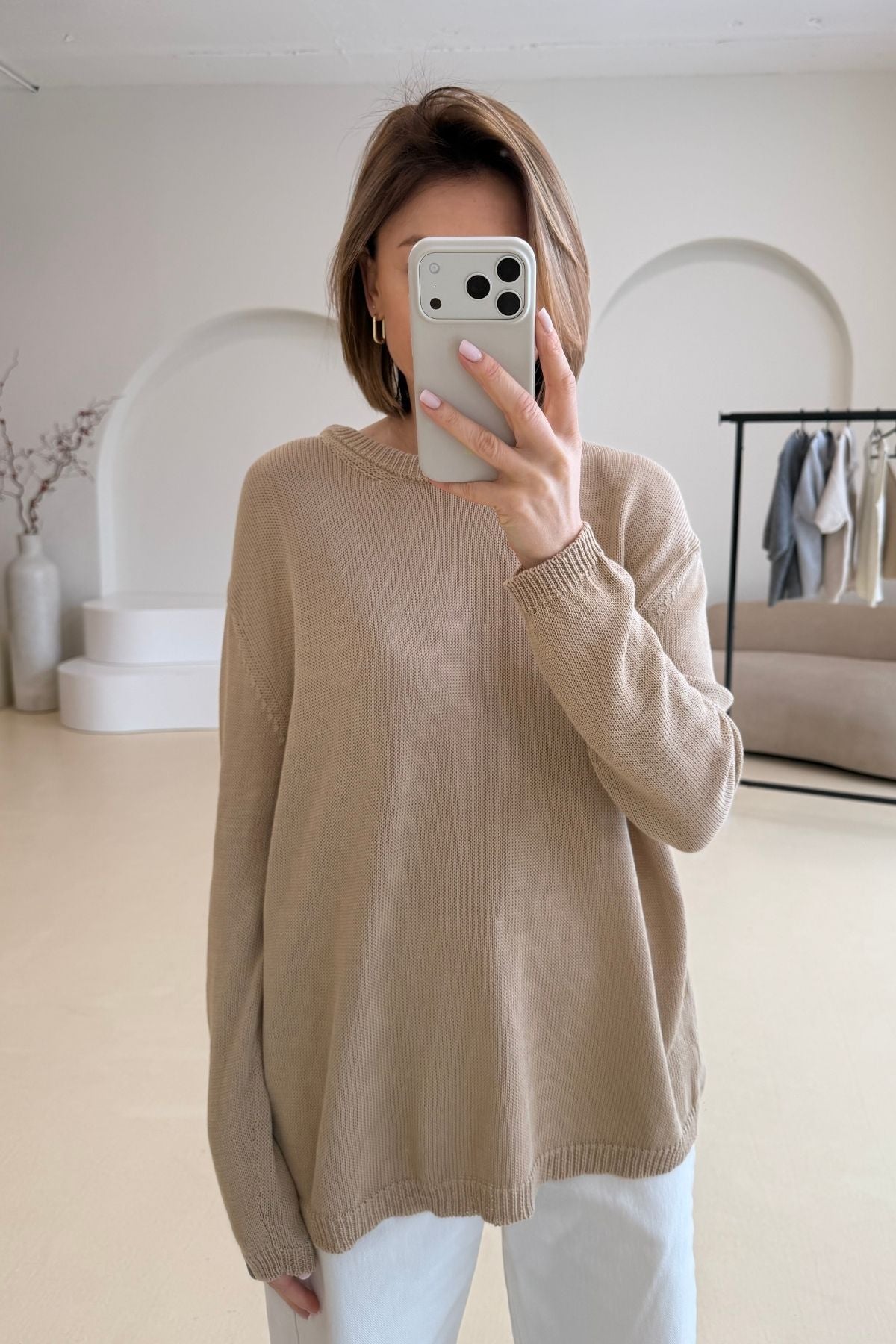 'Pascal' sweater sample