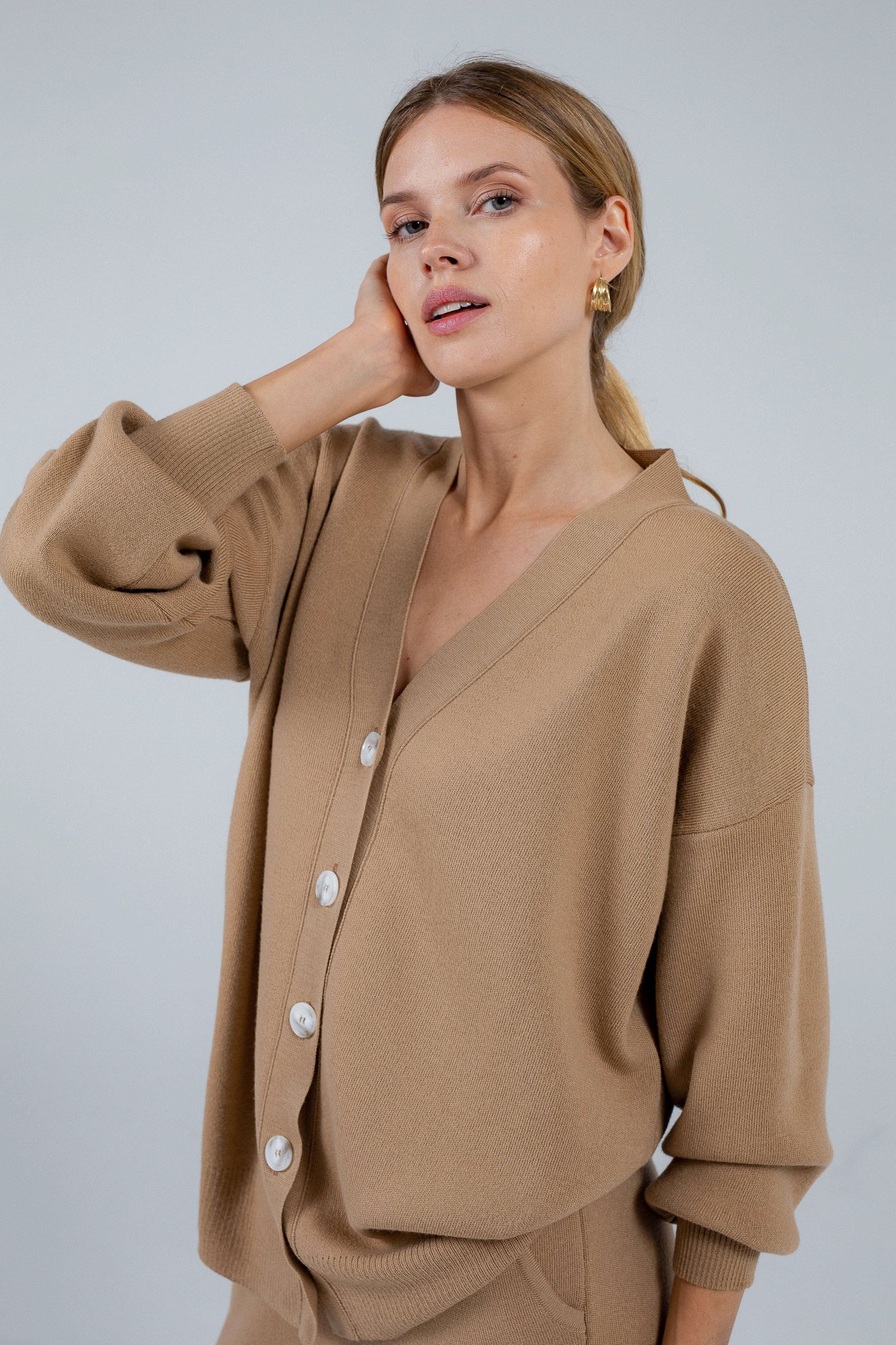 'Pauline' cardigan