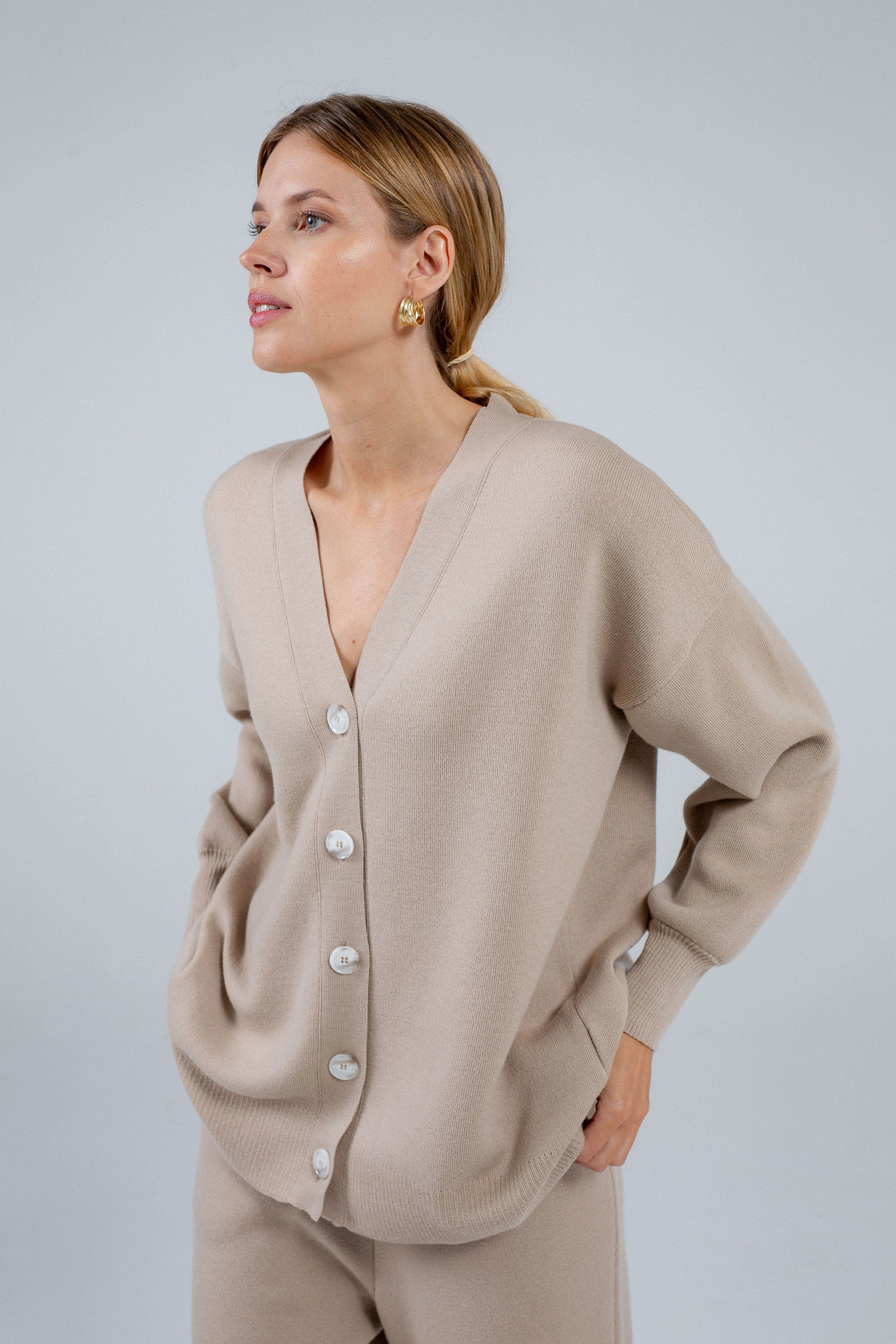 'Pauline' cardigan