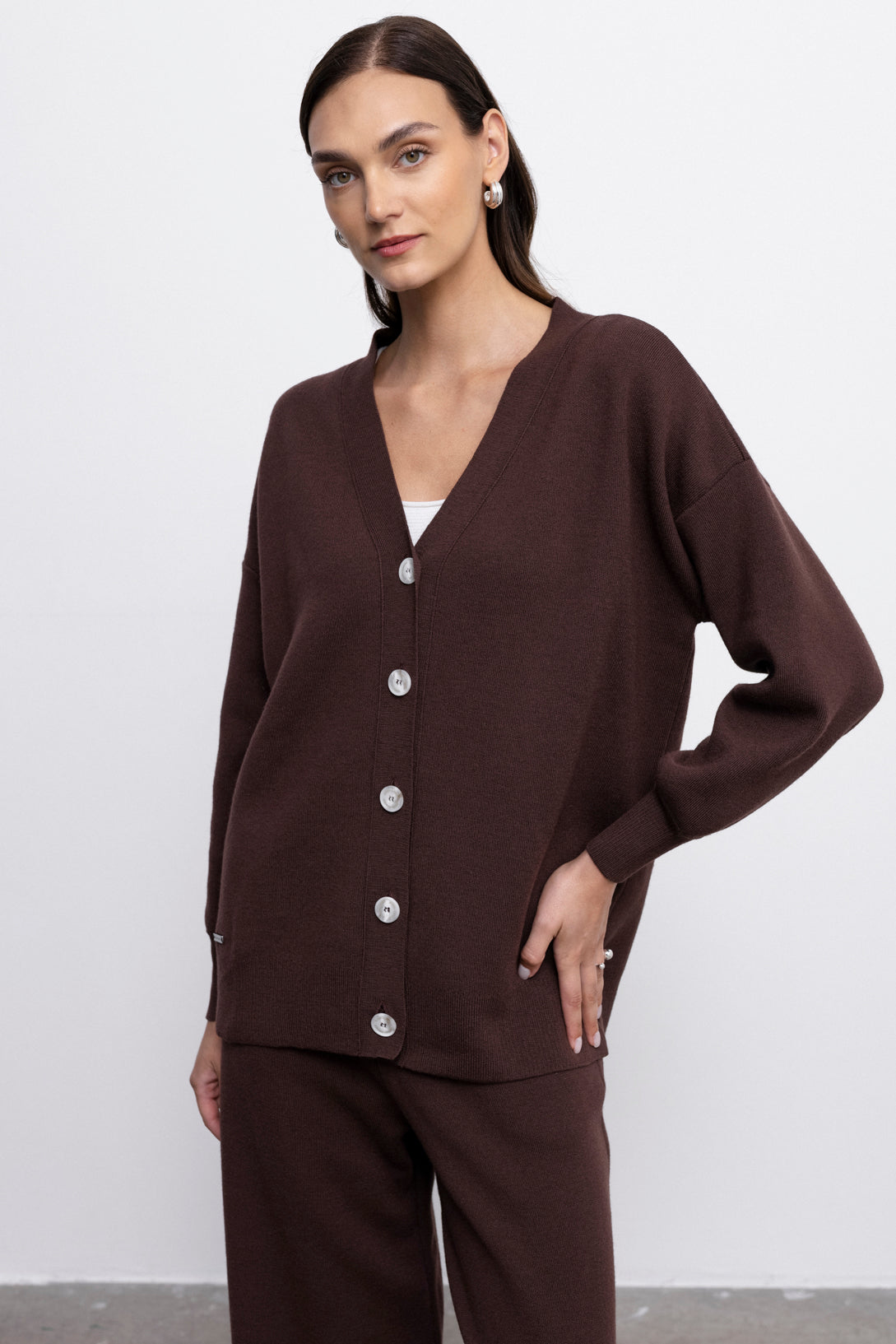 'Pauline' cardigan