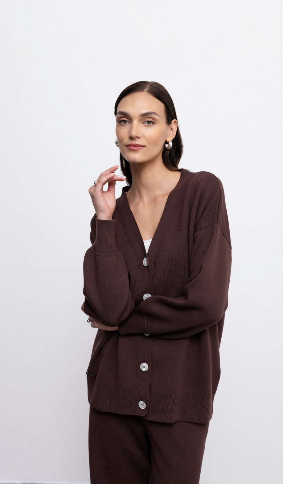 'Pauline' cardigan