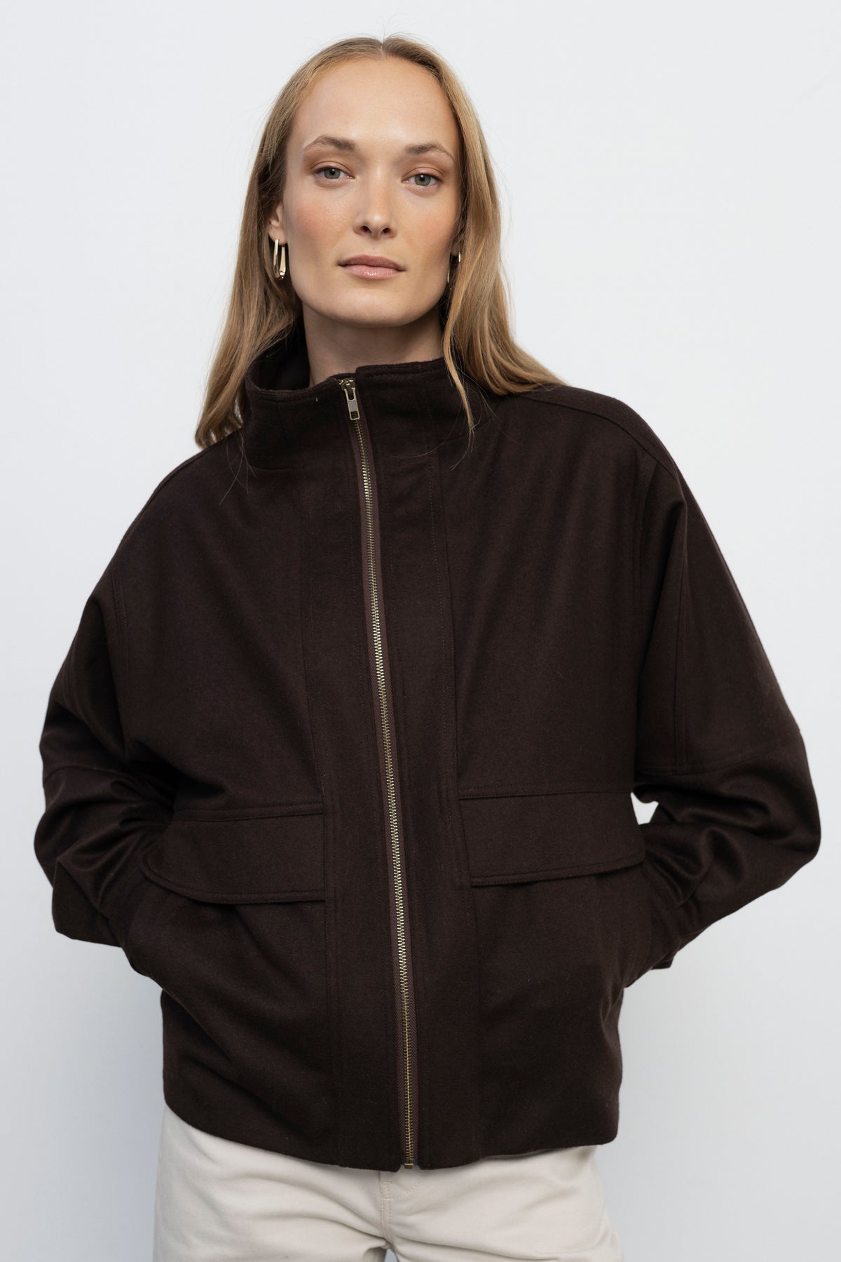 STELLA wool jacket