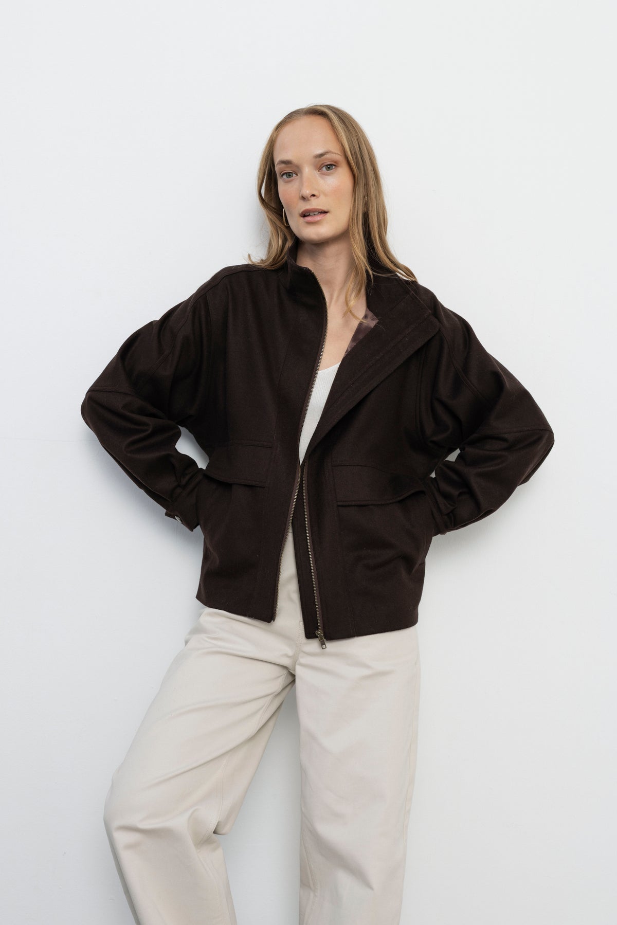 STELLA wool jacket