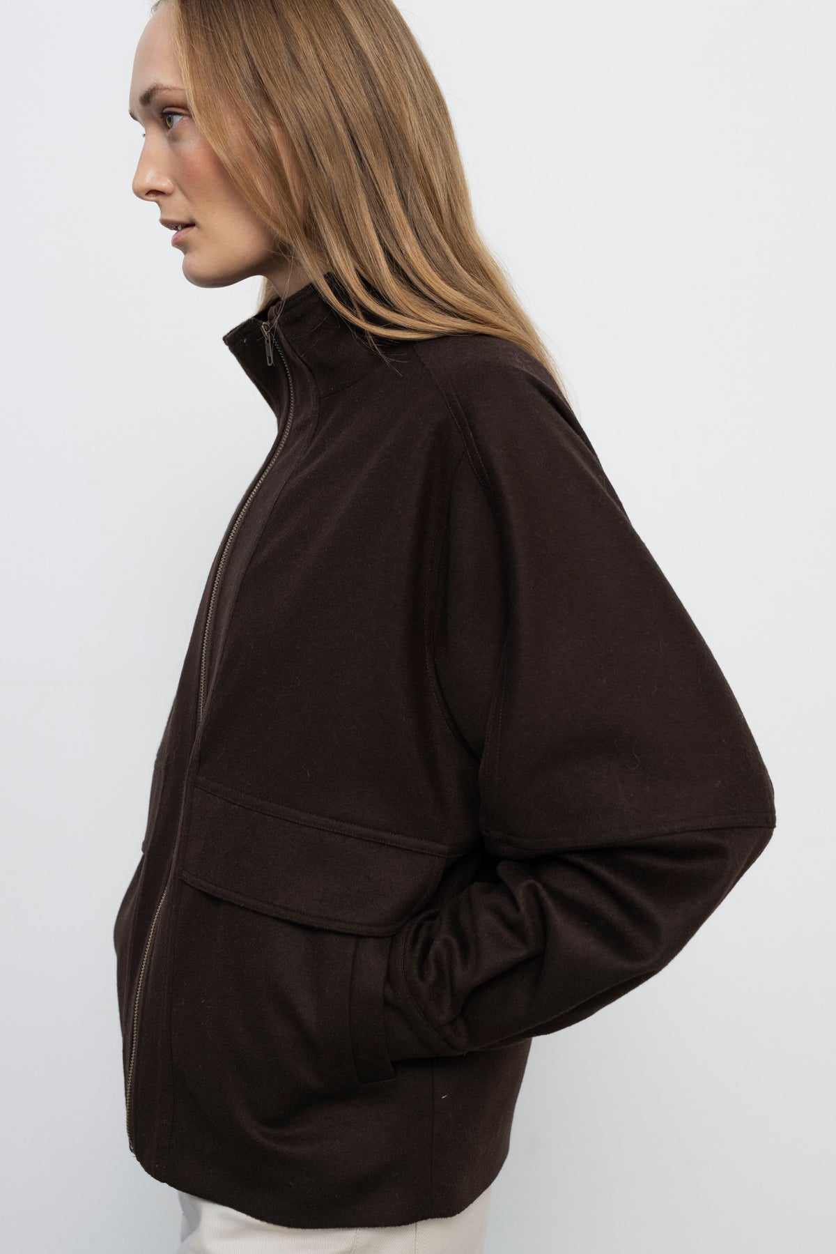 STELLA wool jacket