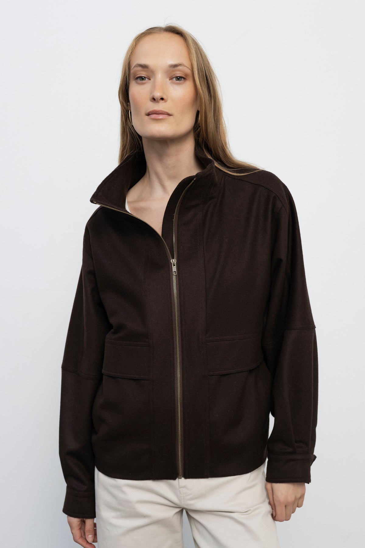 STELLA wool jacket