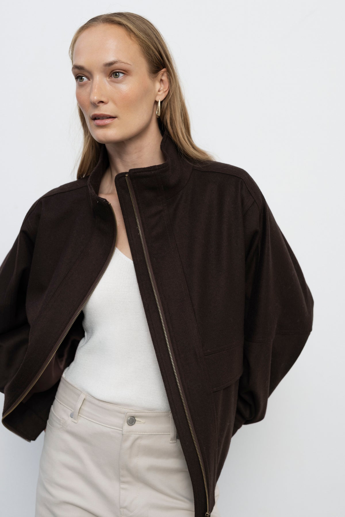 STELLA wool jacket