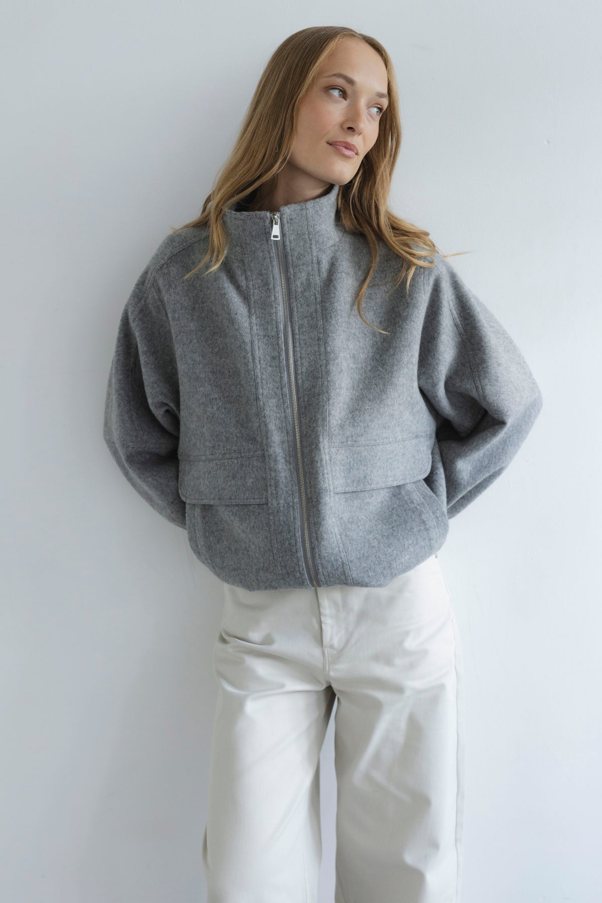 STELLA wool jacket