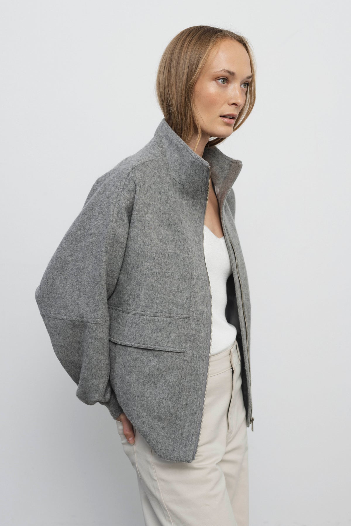 STELLA wool jacket