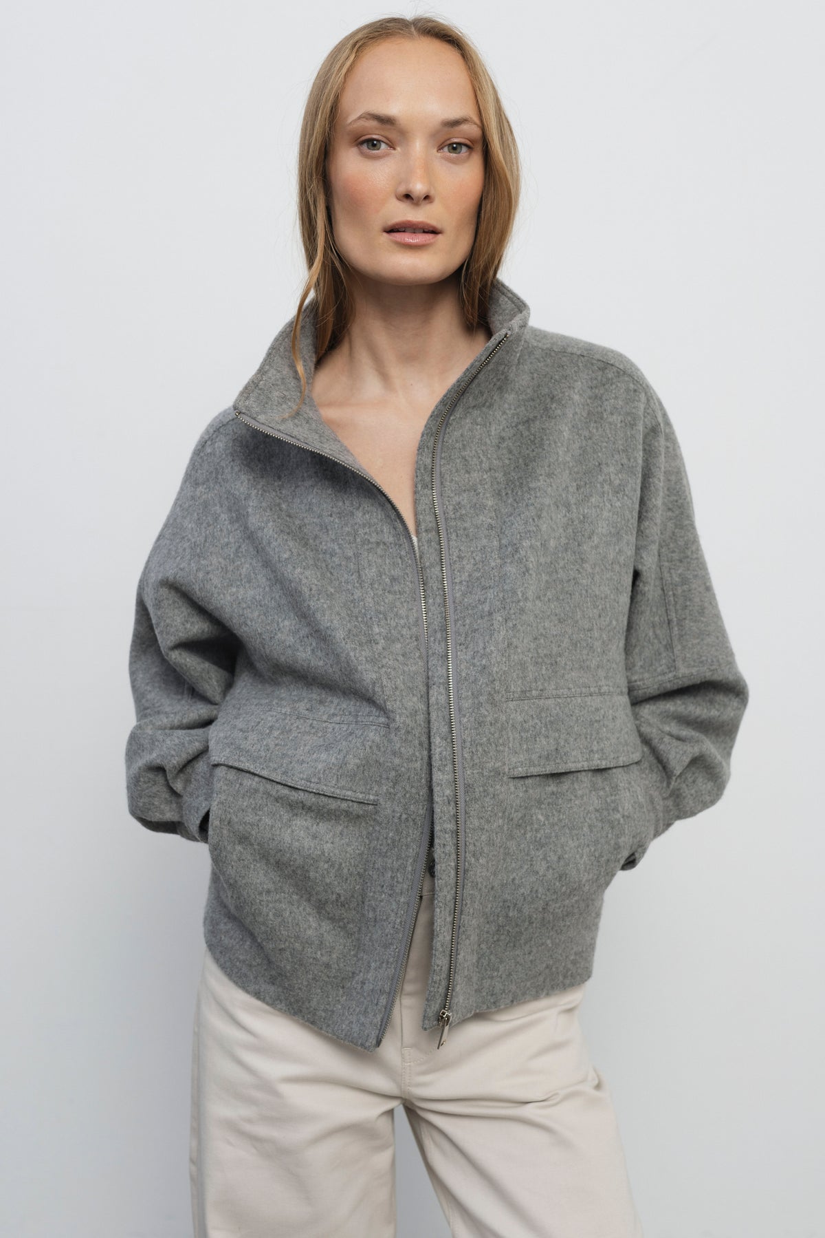 STELLA wool jacket