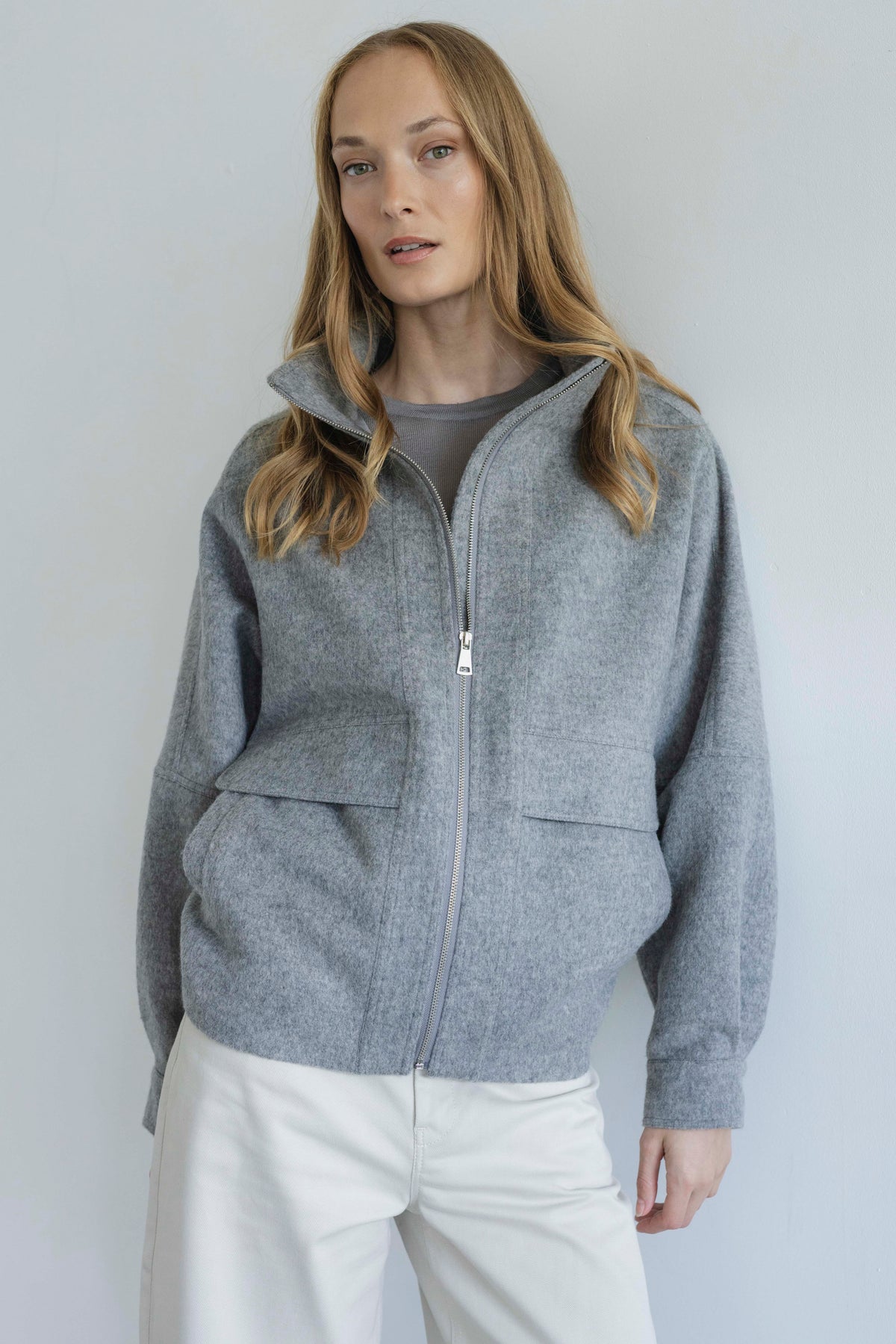 STELLA wool jacket