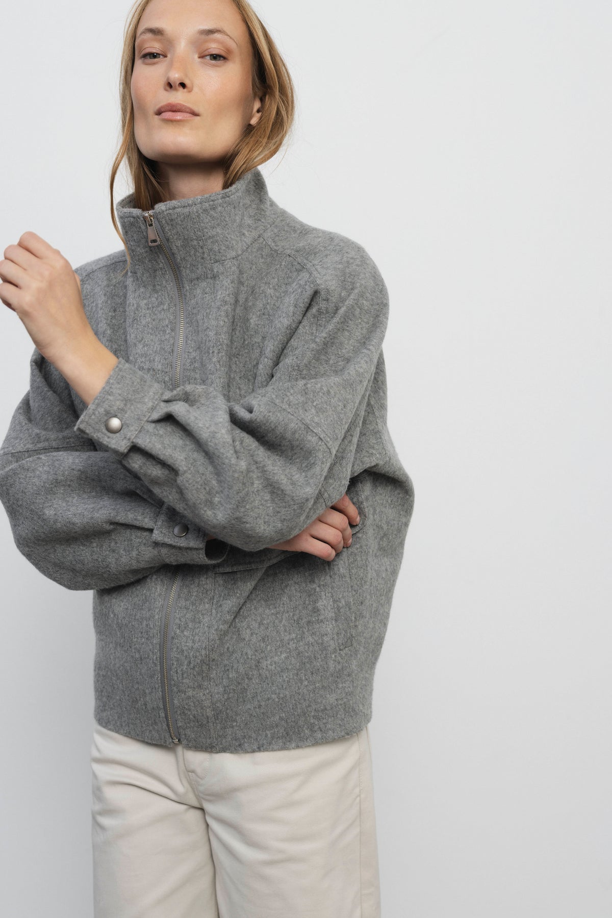 STELLA wool jacket