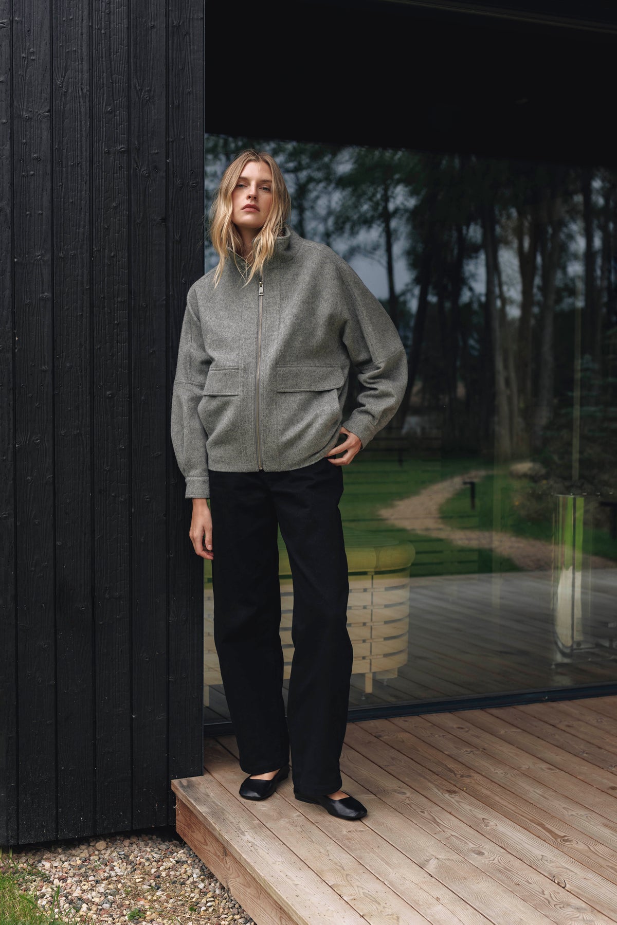 STELLA wool jacket