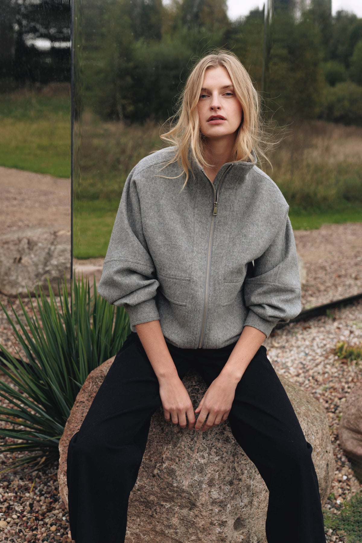 STELLA wool jacket