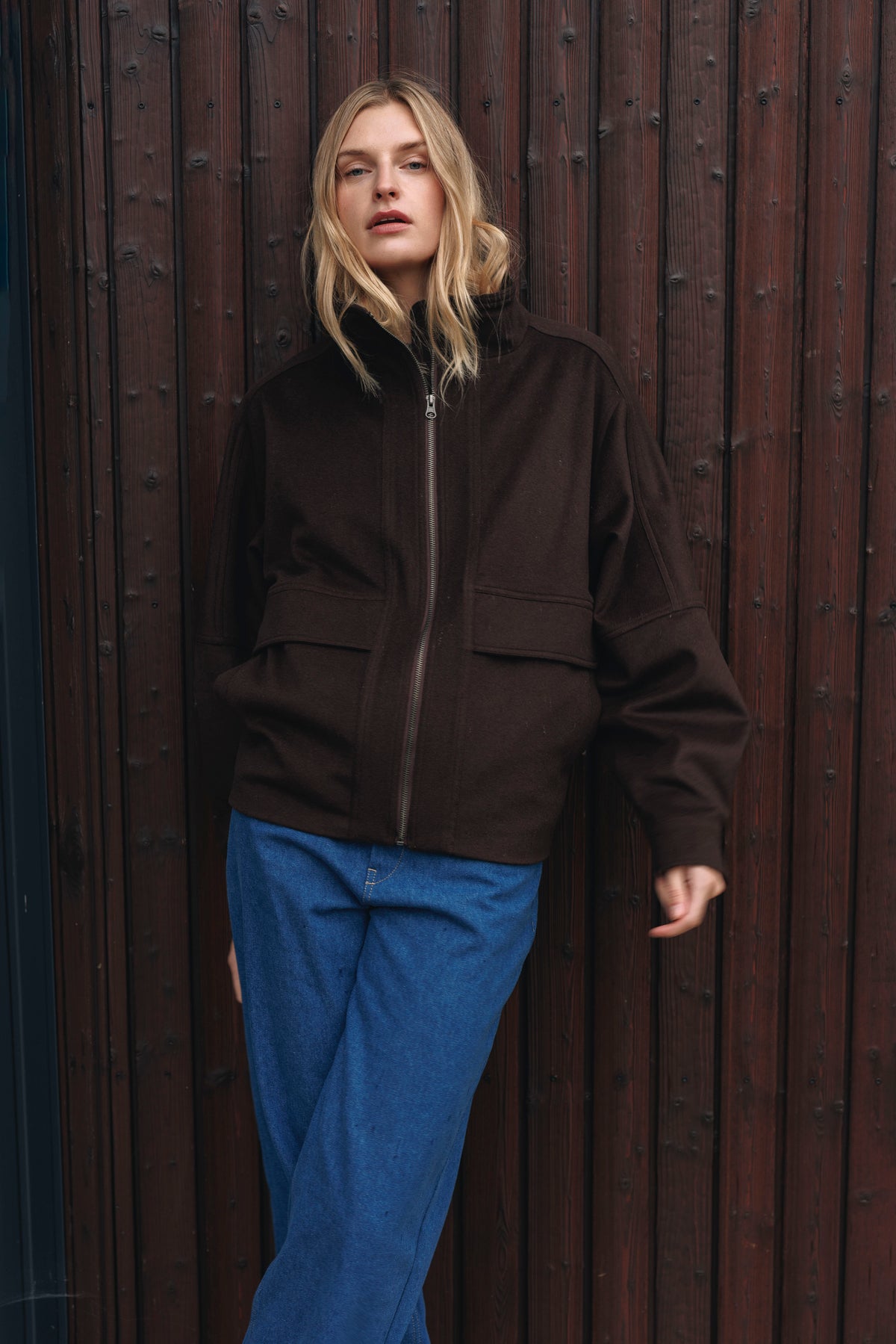 STELLA wool jacket