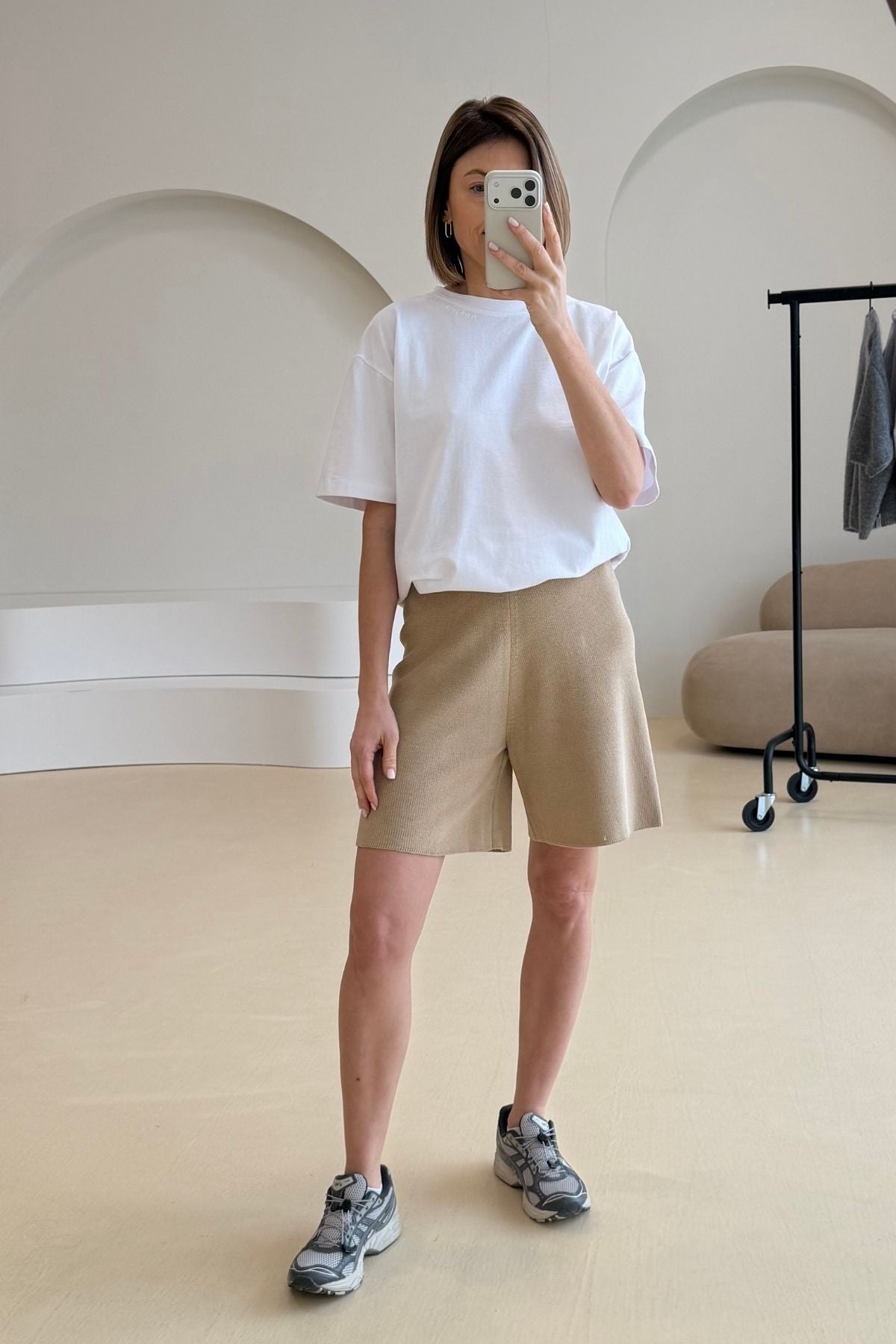 Cotton shorts sample