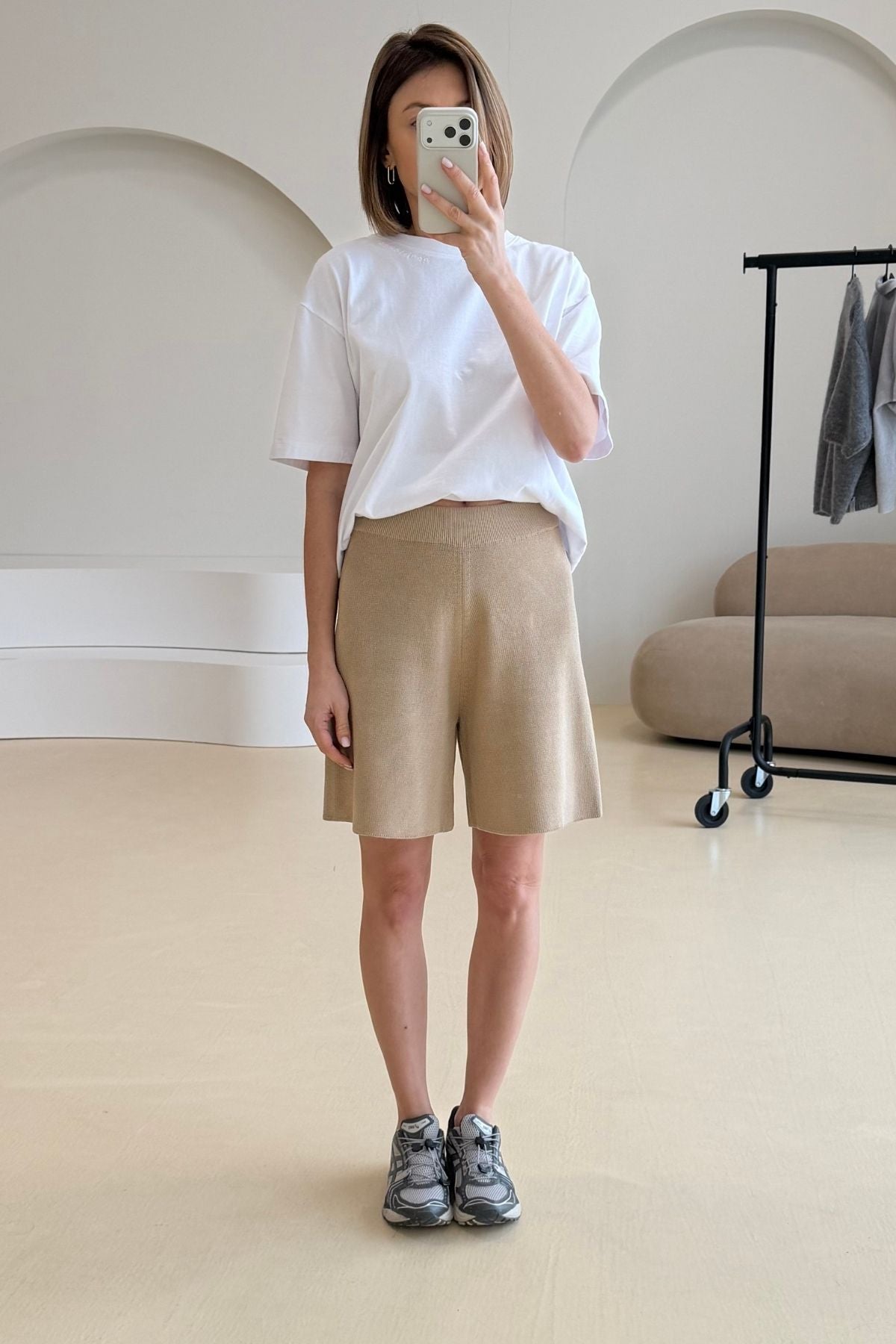 Cotton shorts sample