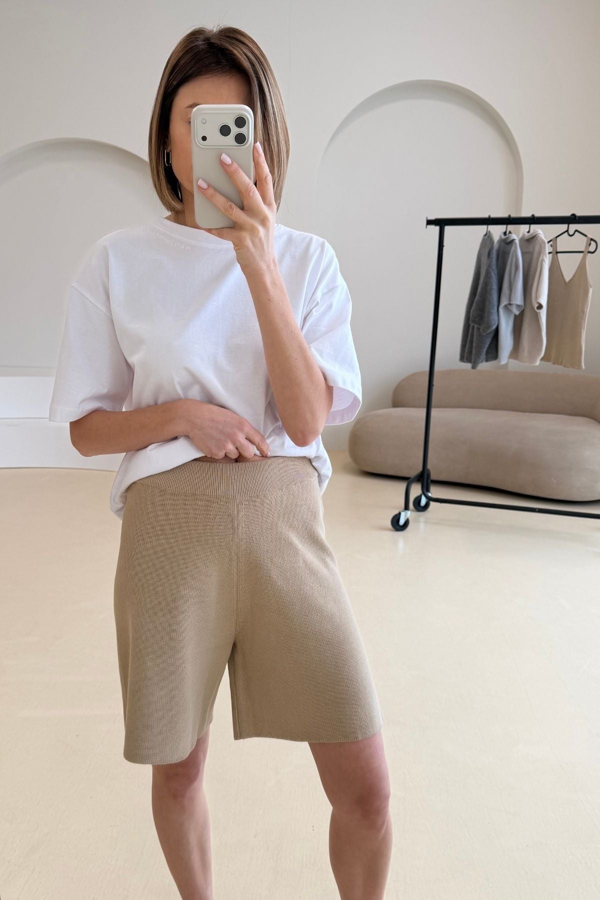 Cotton shorts sample