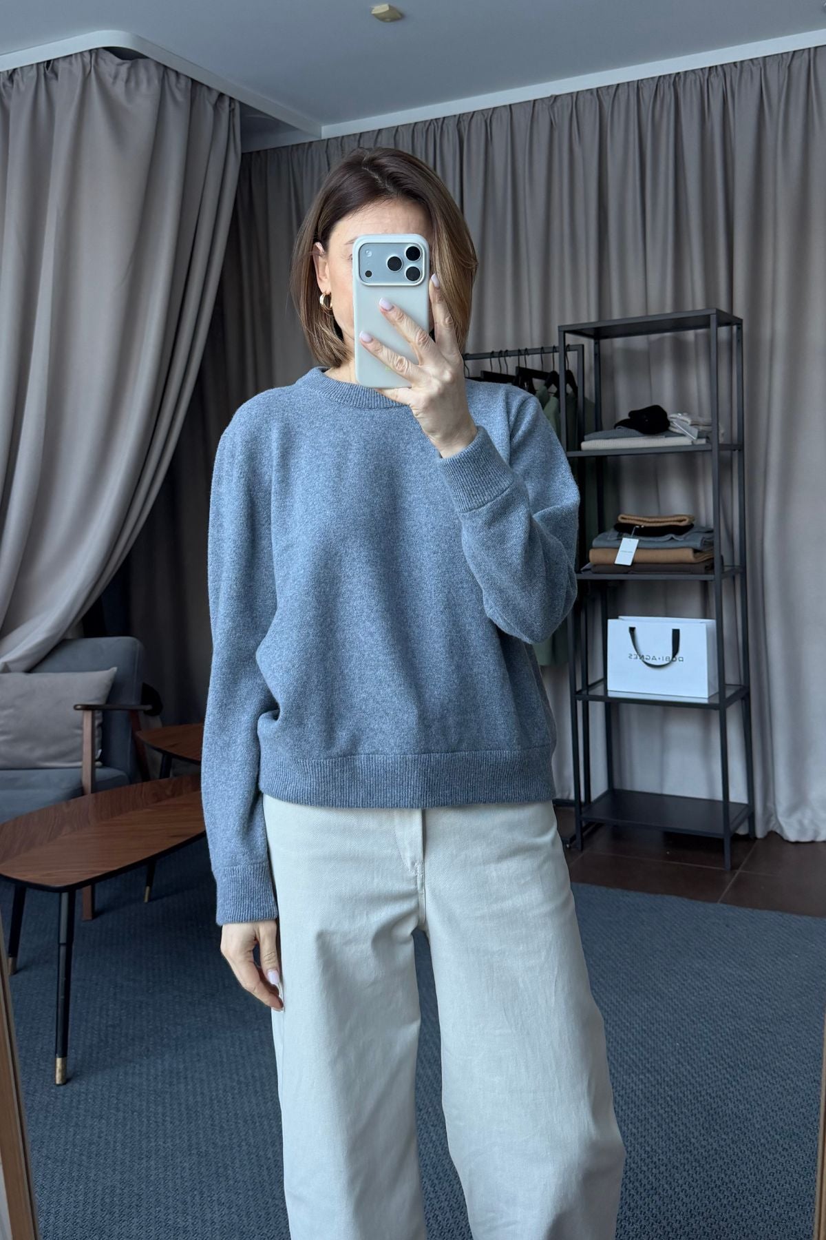 Kašmyro megztinio pavyzdys