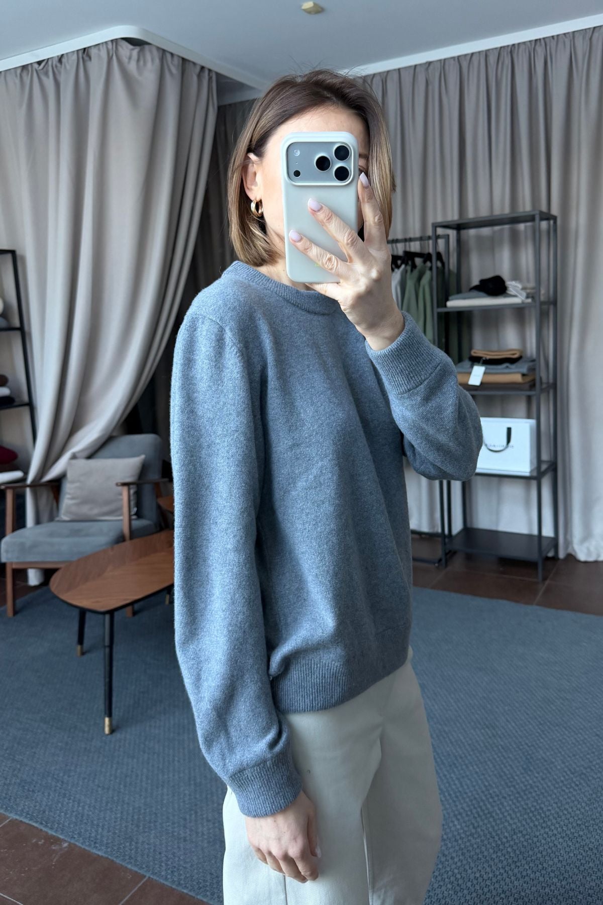 Kašmyro megztinio pavyzdys