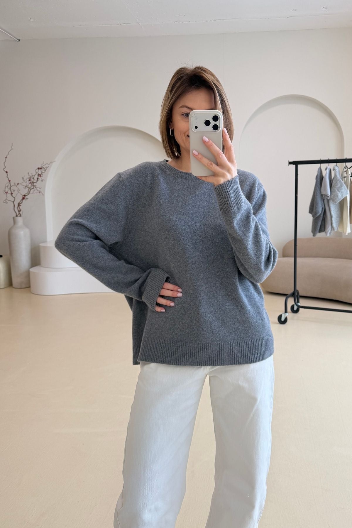 Kašmyro megztinio pavyzdys