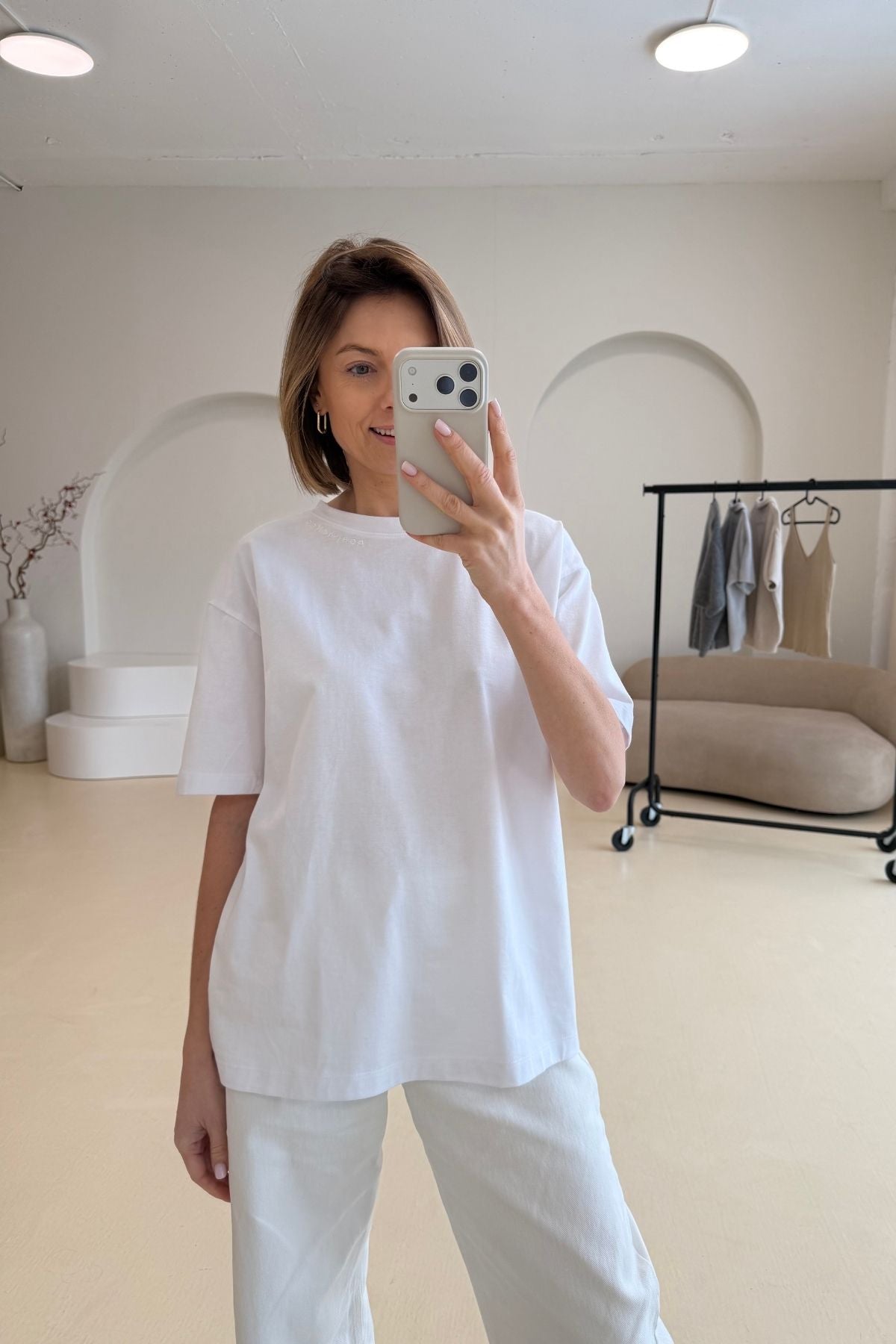 Medvilnės maikutės pavyzdys