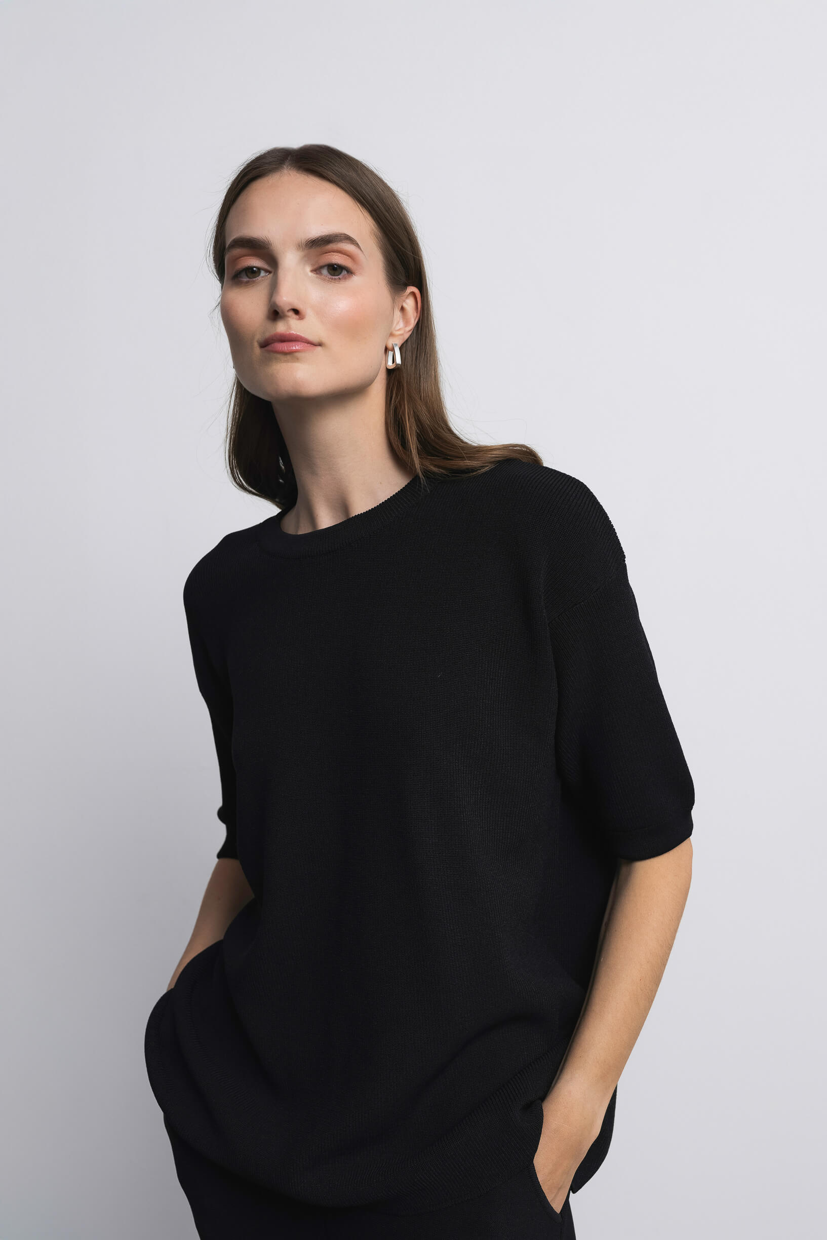 'Vanessa' black blouse