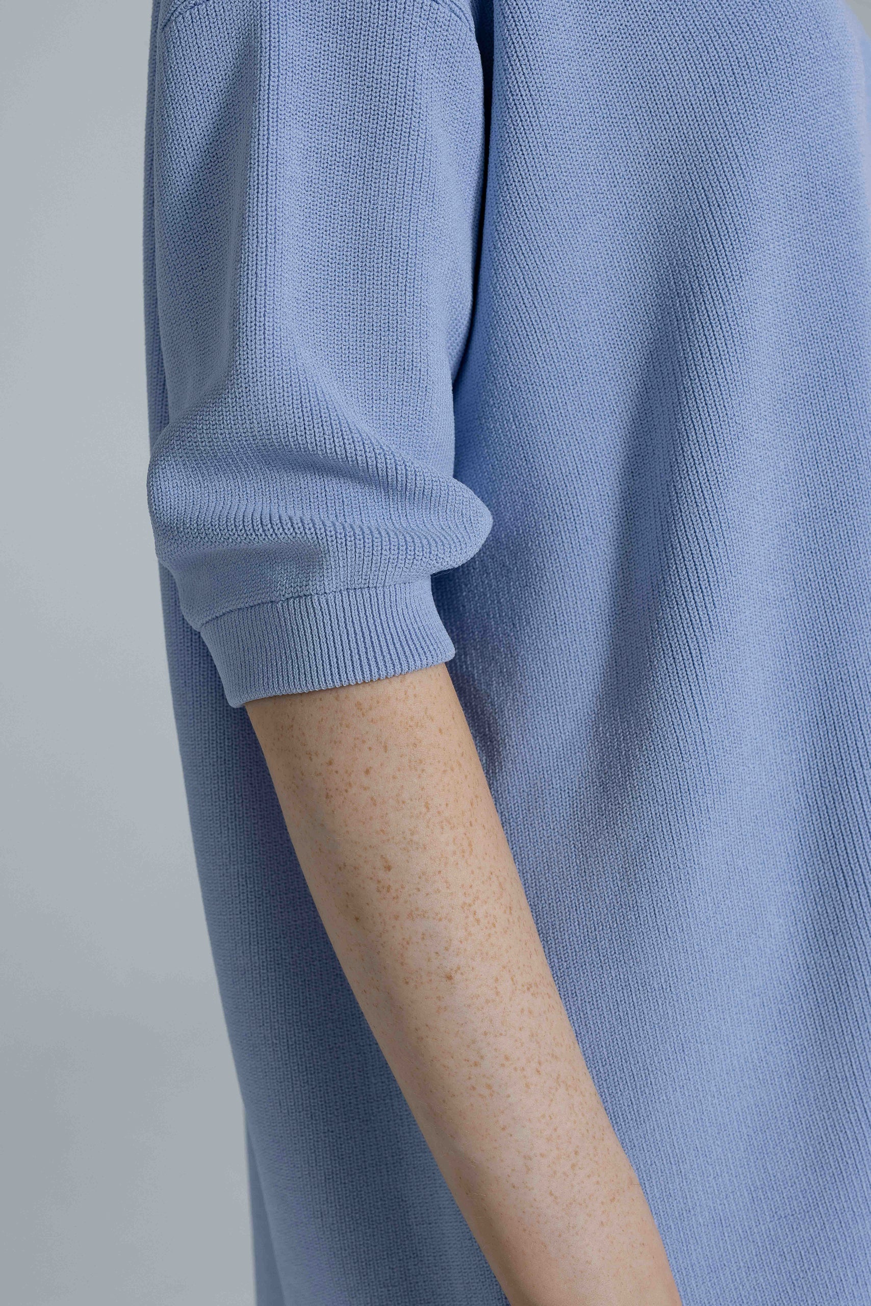 'Vanessa' light blue blouse