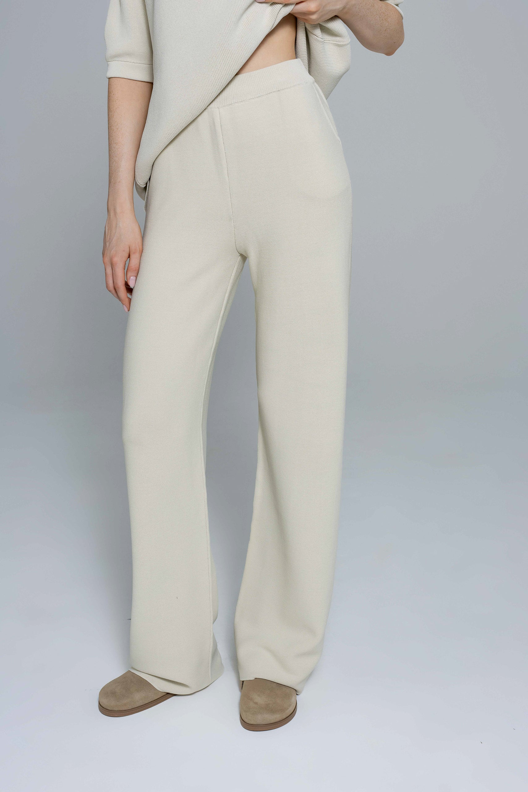 'Vanessa' beige trousers