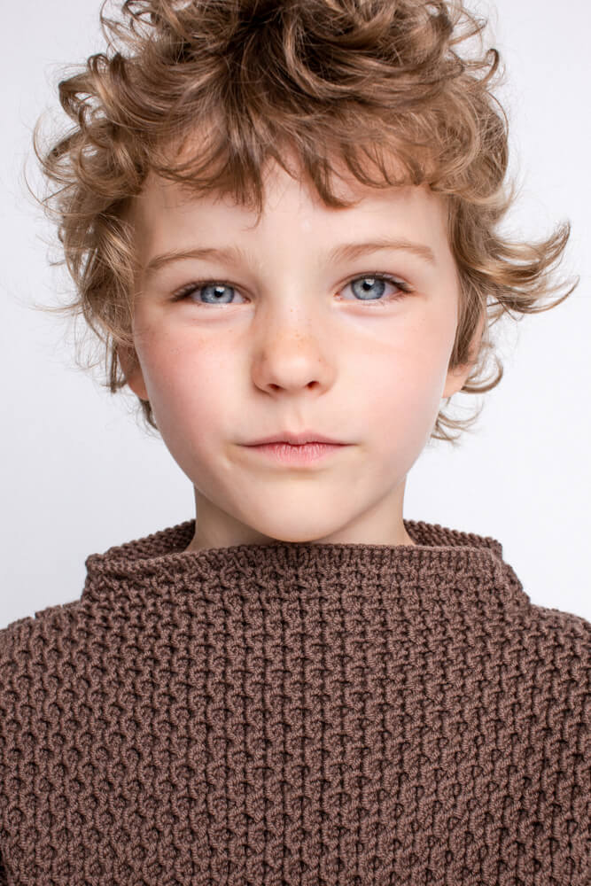 'Nico' brown sweater