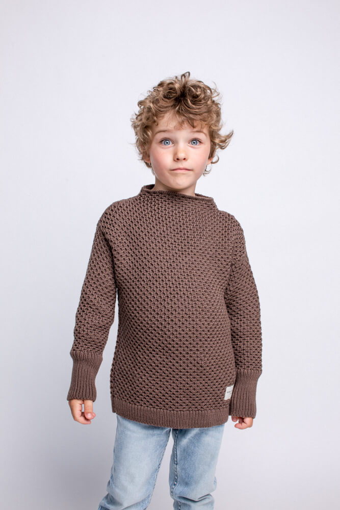 'Nico' brown sweater