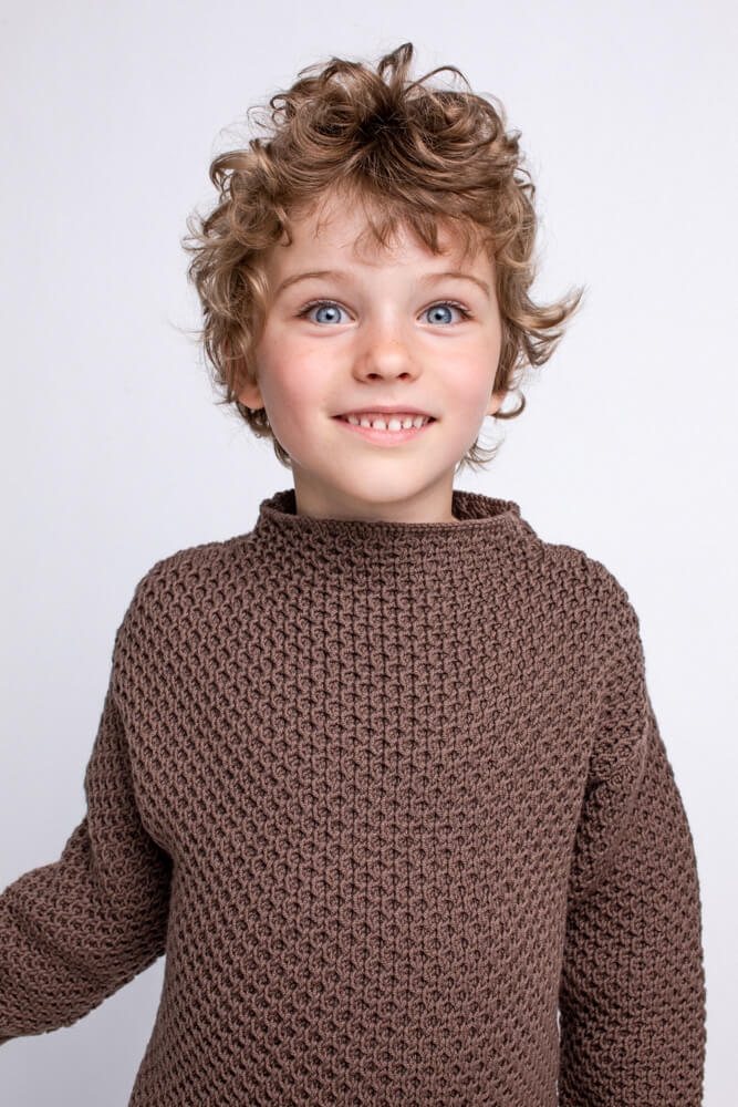 'Nico' brown sweater