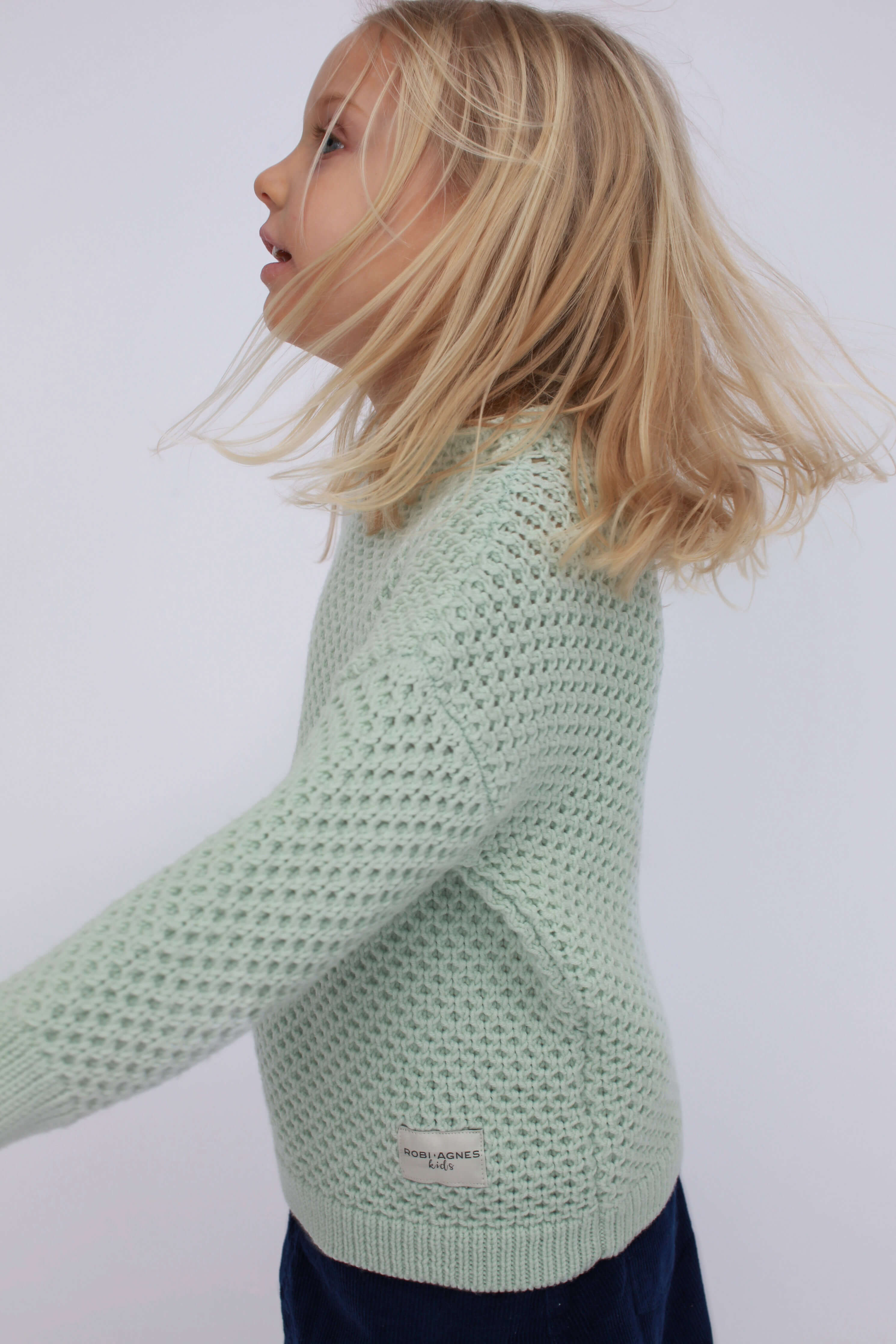 'Nico' mint sweater