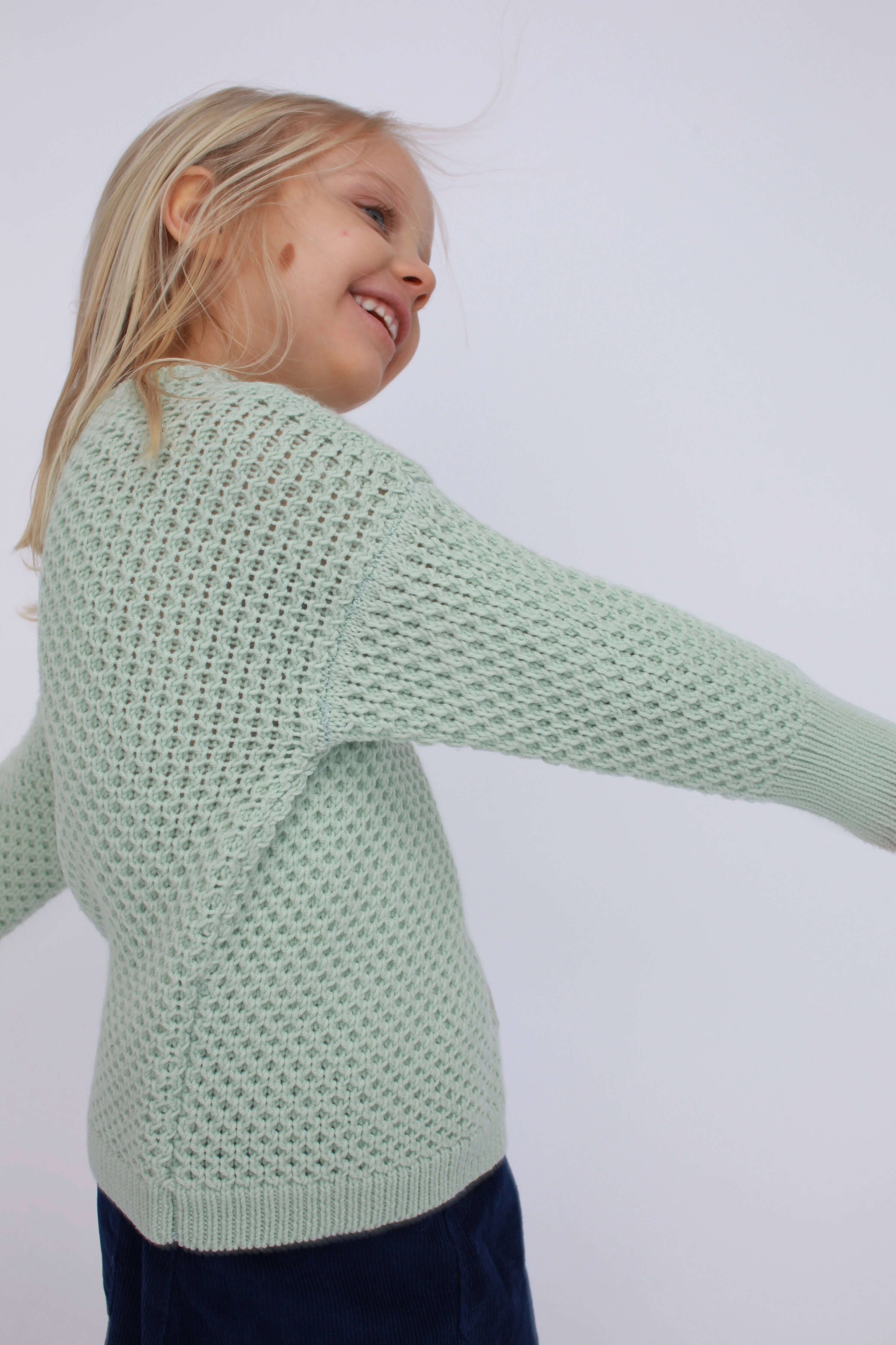 'Nico' mint sweater