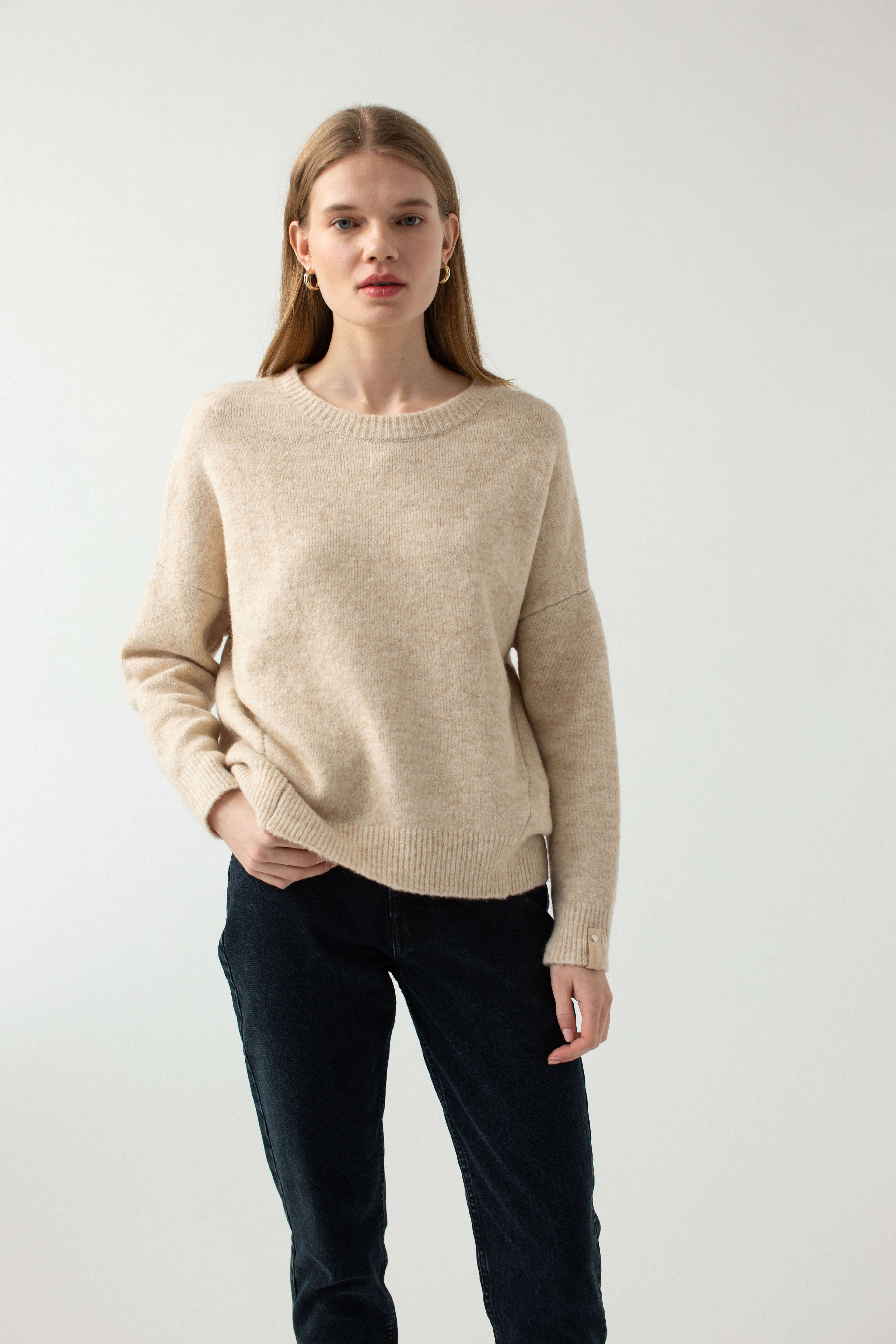 'Robi' ivory sweater