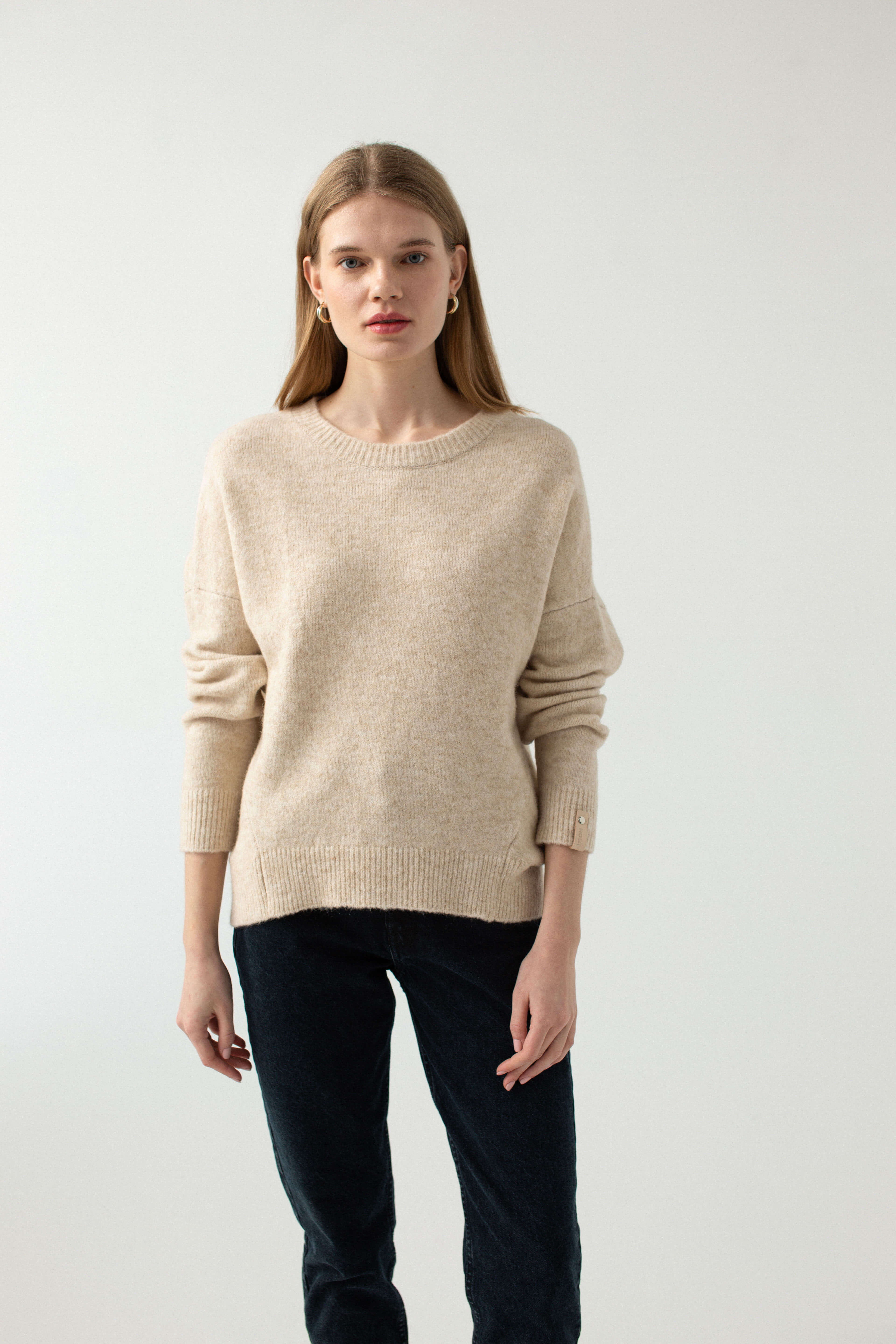 'Robi' ivory sweater