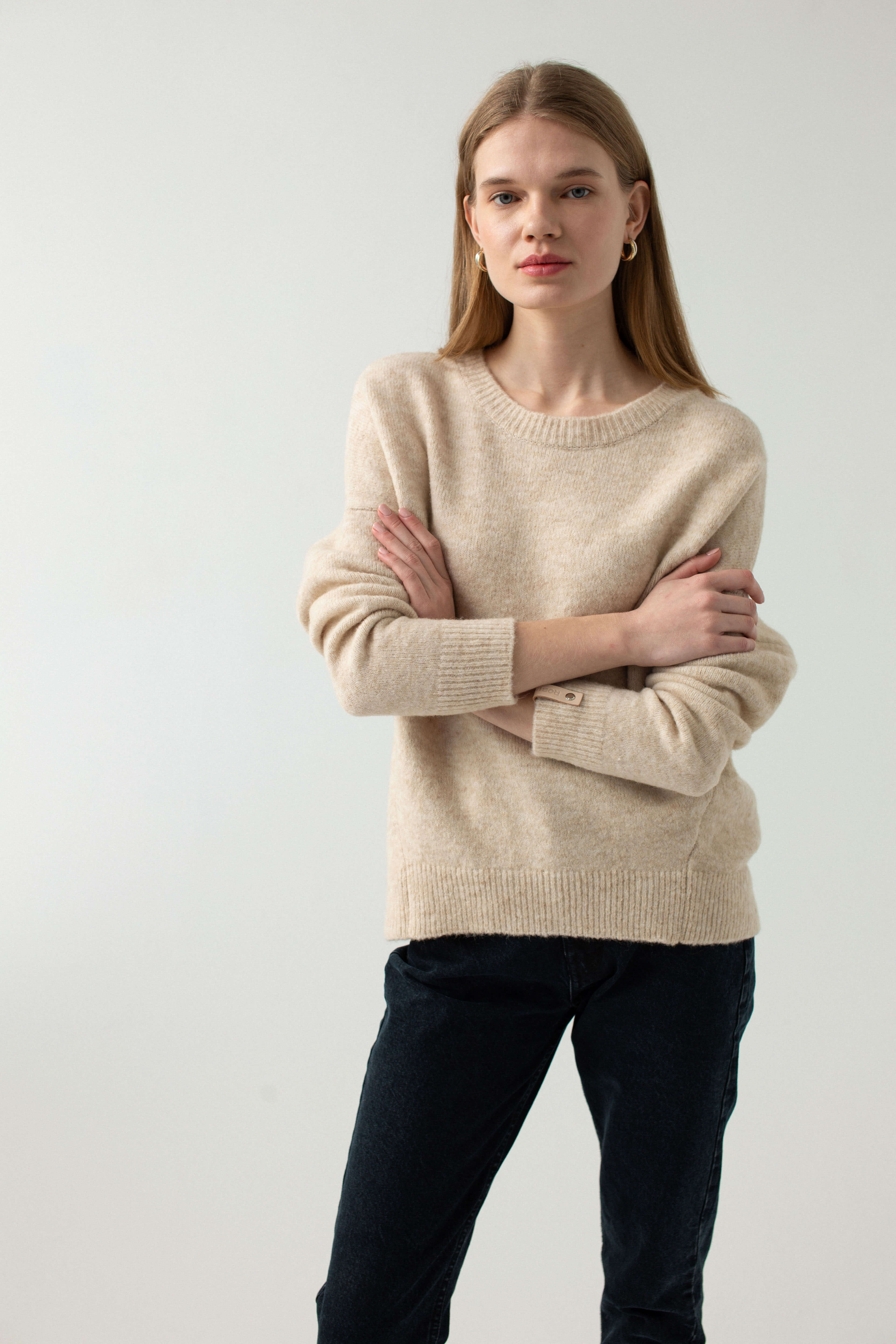 'Robi' ivory sweater