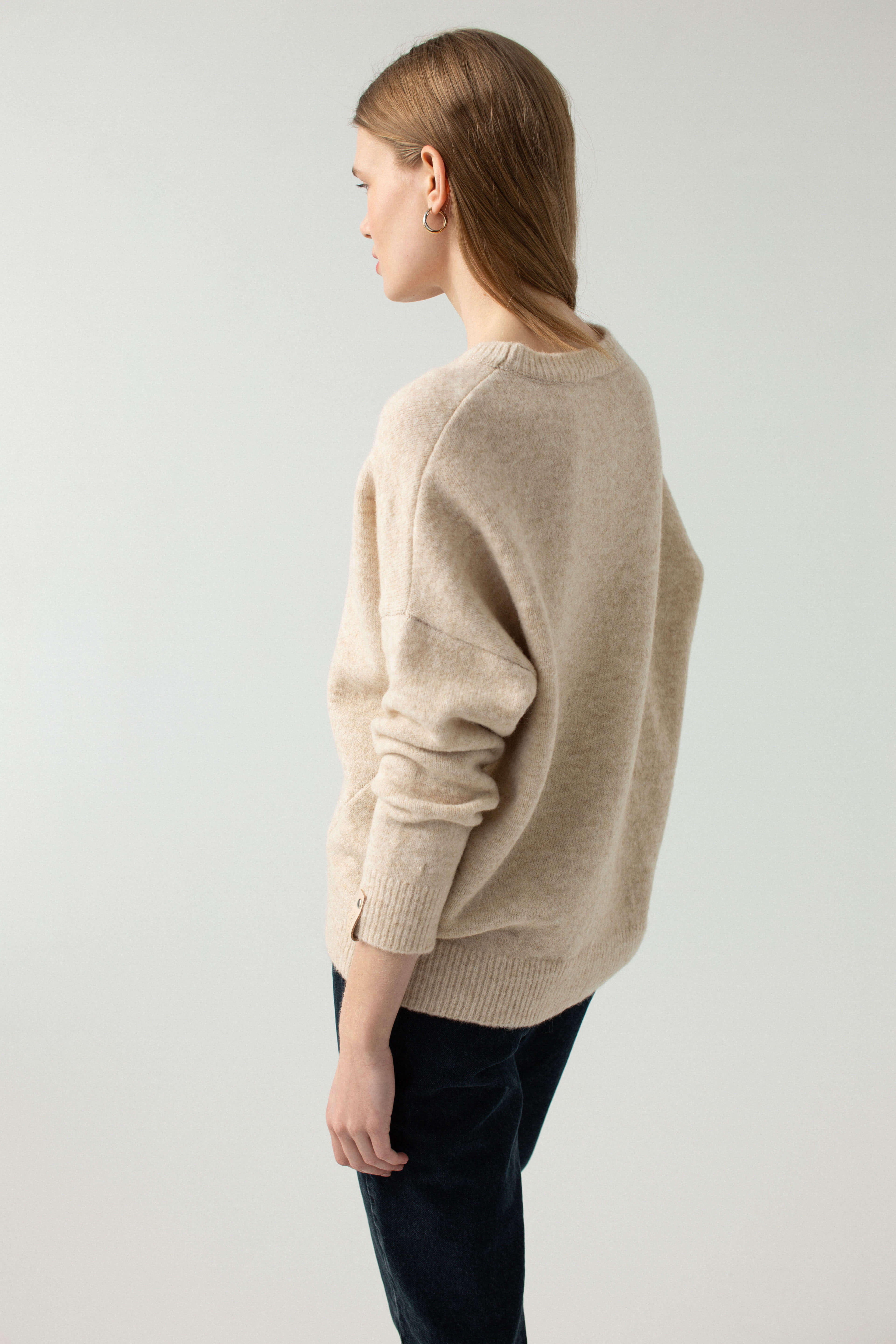 'Robi' ivory sweater